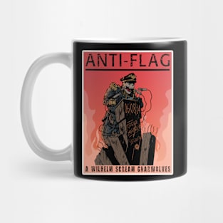 The anti skull dictator peaking flag Mug